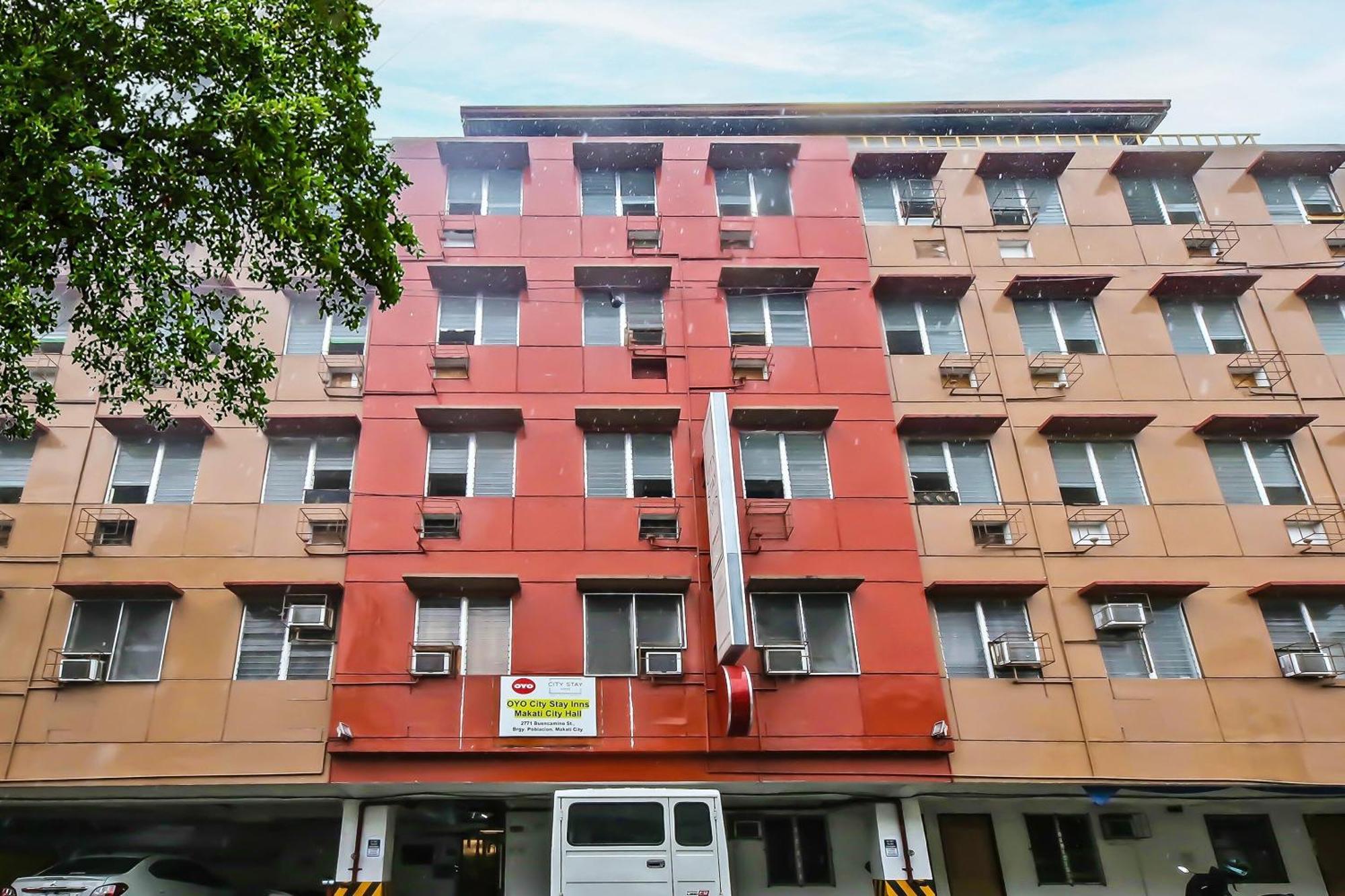 Oyo 882 City Stay Inns Makati City Hall Mandaluyong Exterior foto