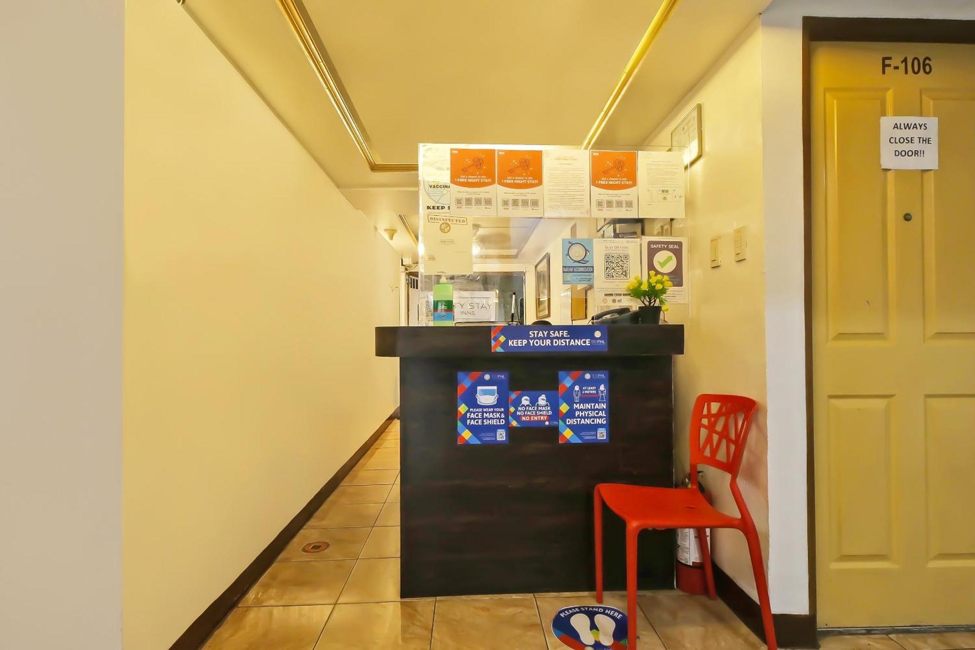 Oyo 882 City Stay Inns Makati City Hall Mandaluyong Exterior foto