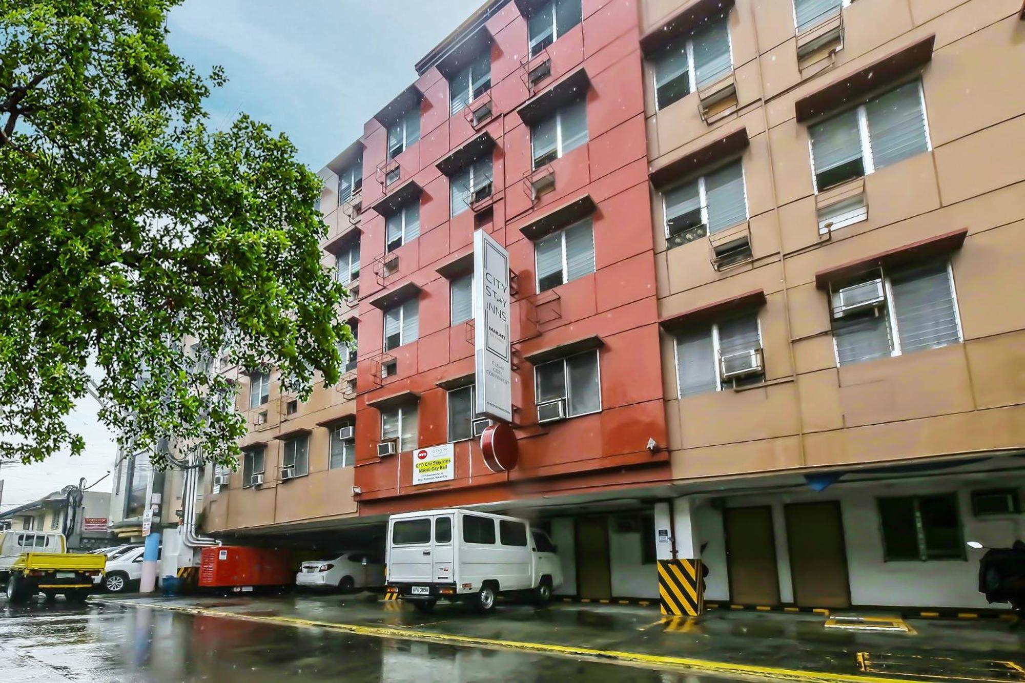 Oyo 882 City Stay Inns Makati City Hall Mandaluyong Exterior foto
